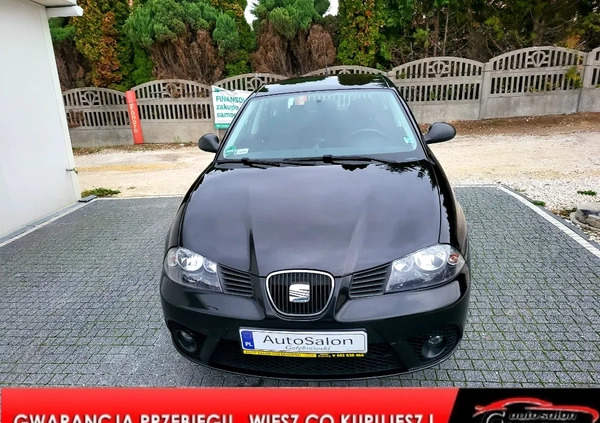 Seat Ibiza cena 13900 przebieg: 152100, rok produkcji 2008 z Łęczna małe 254